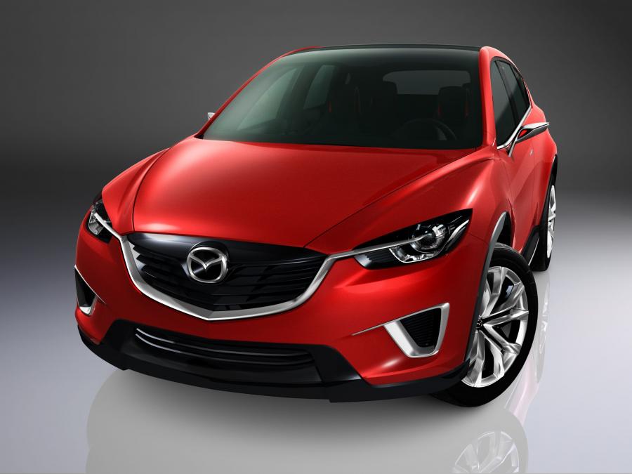  Mazda Minagi Concept 2011 года  (фото 54 из 64)
